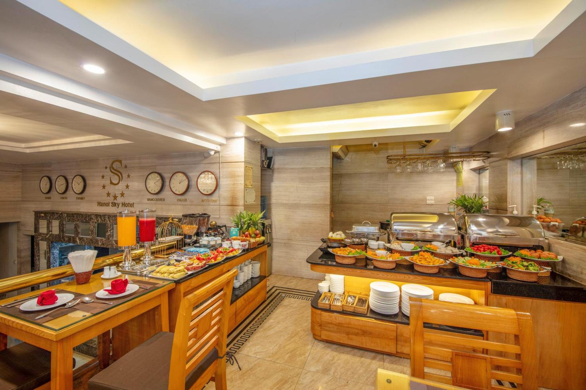 Hanoi Sky Hotel Екстер'єр фото