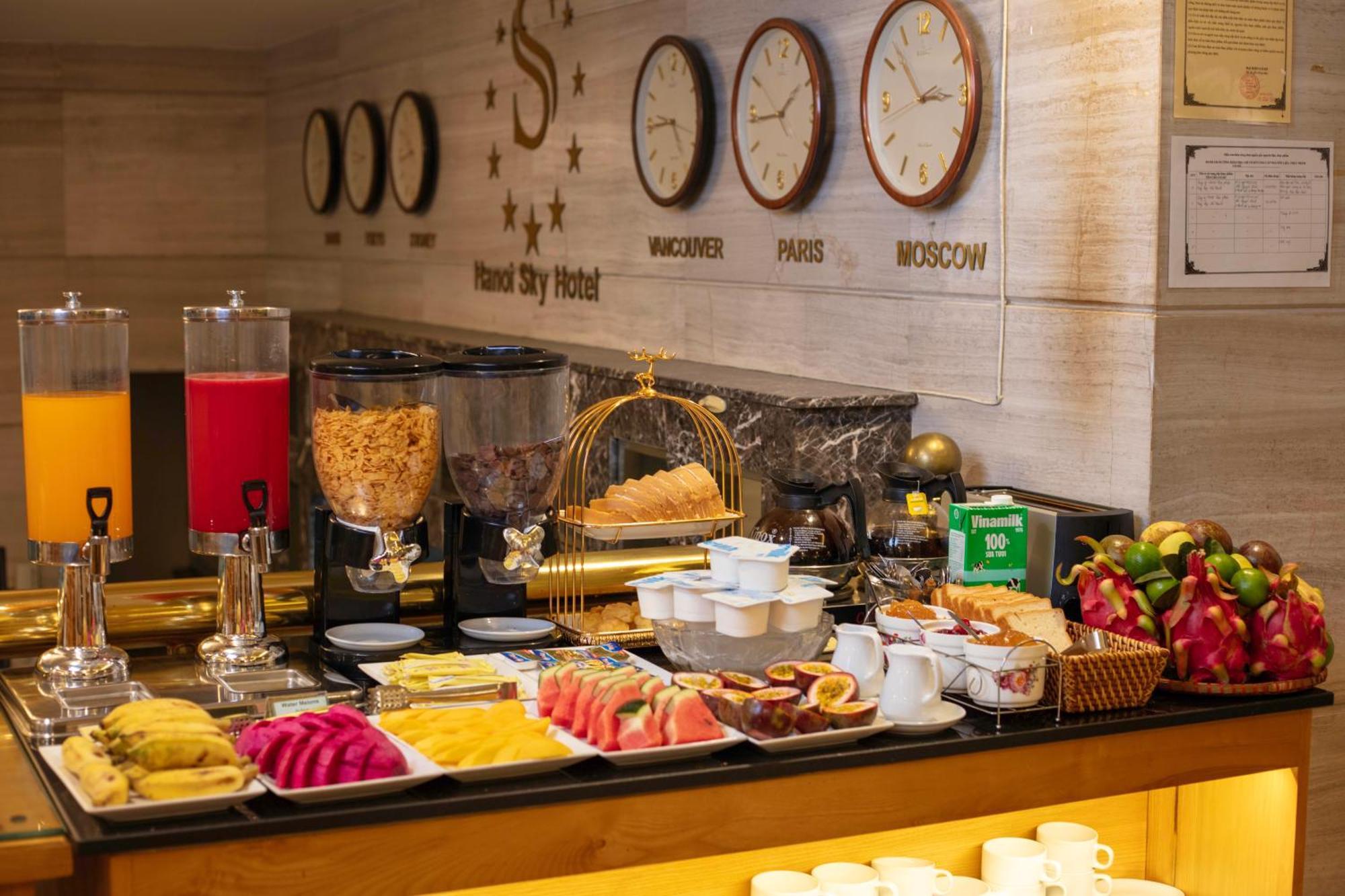 Hanoi Sky Hotel Екстер'єр фото