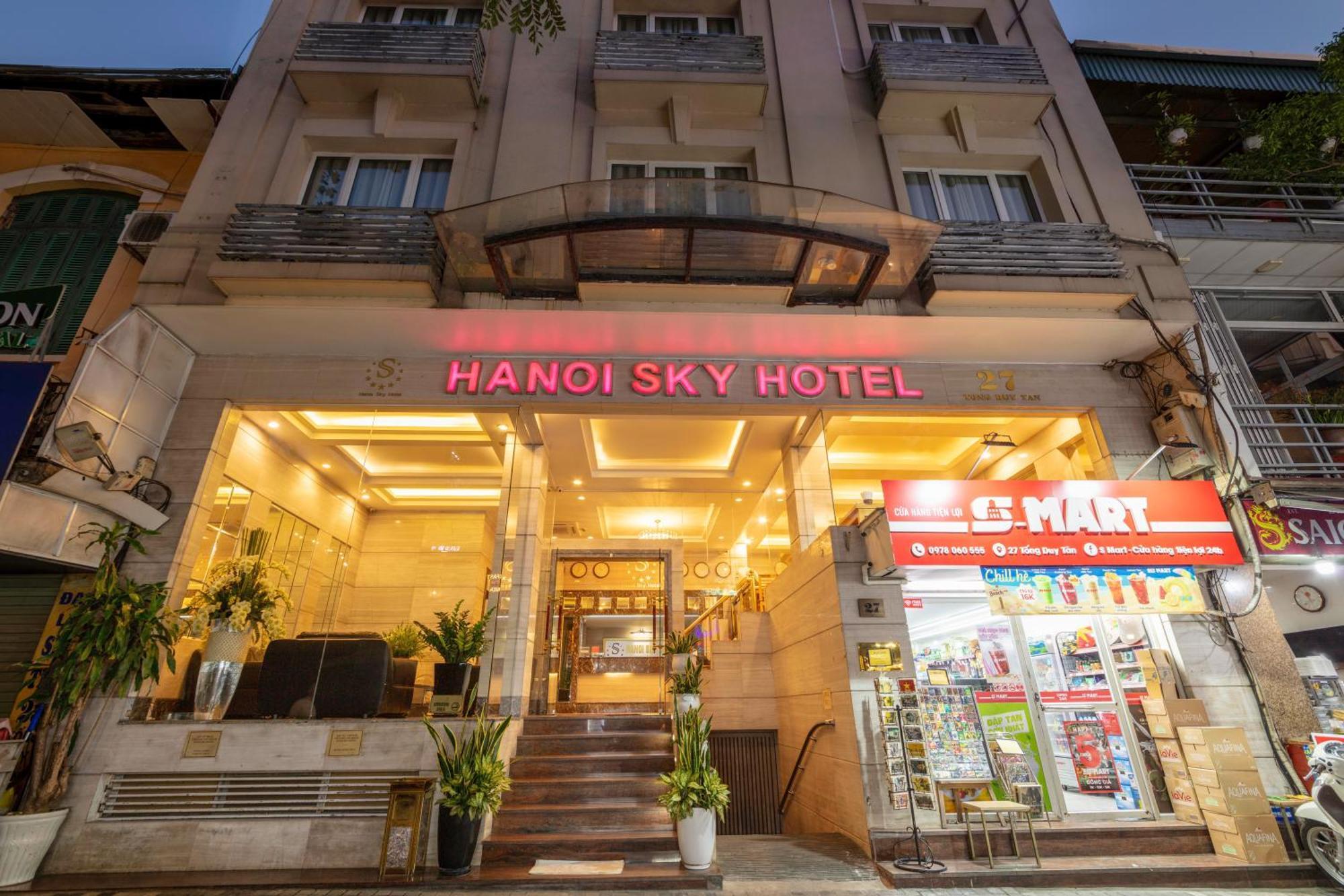 Hanoi Sky Hotel Екстер'єр фото