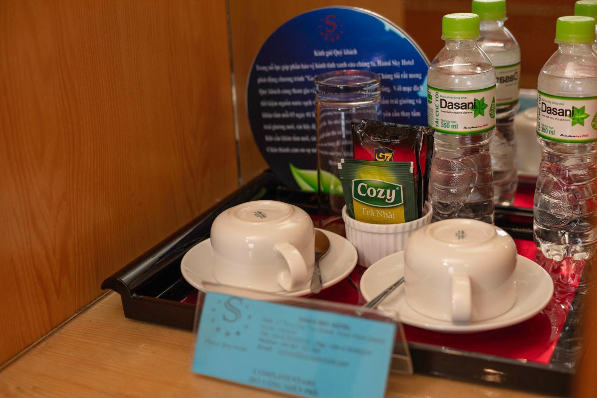 Hanoi Sky Hotel Екстер'єр фото