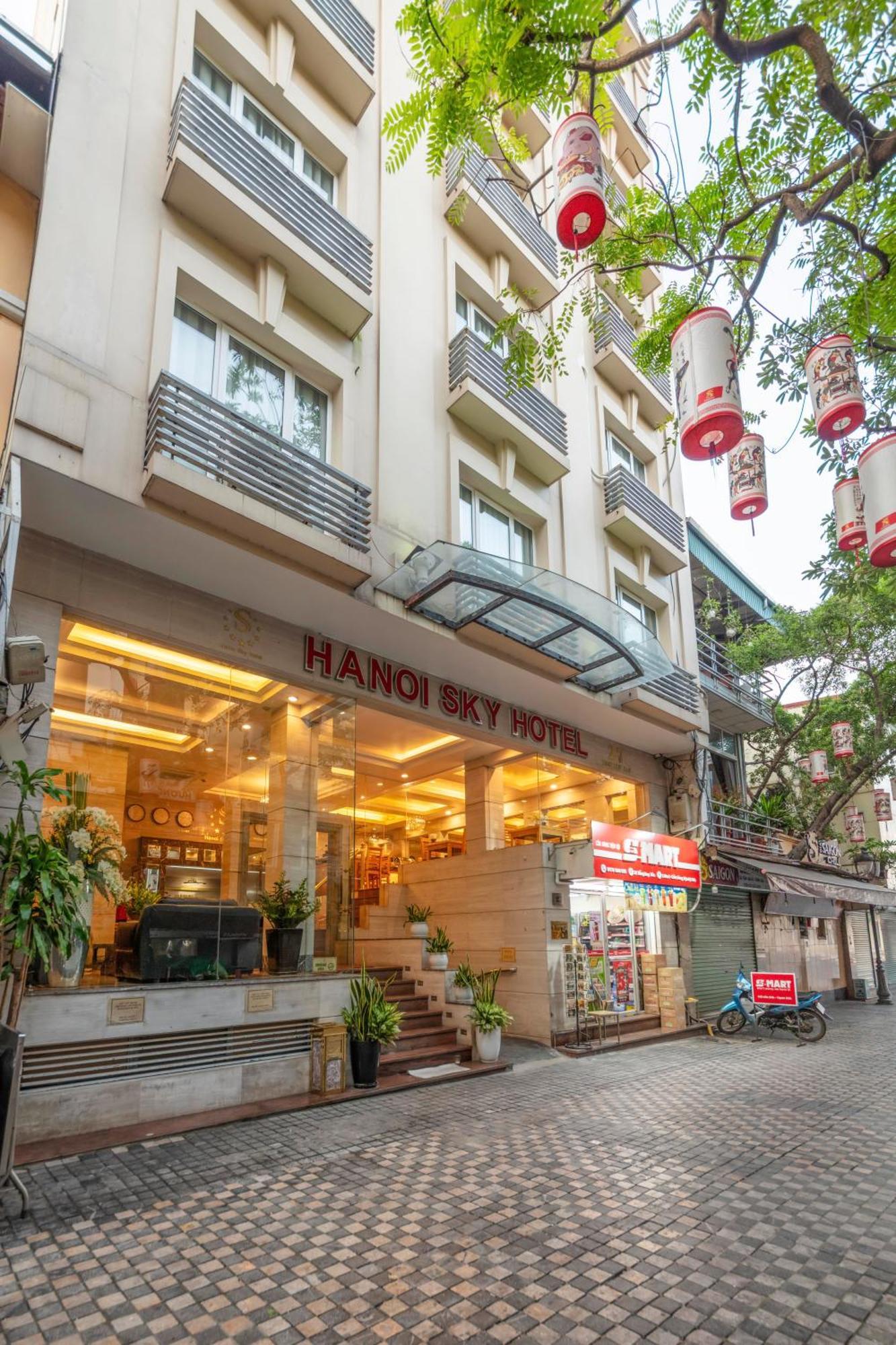 Hanoi Sky Hotel Екстер'єр фото